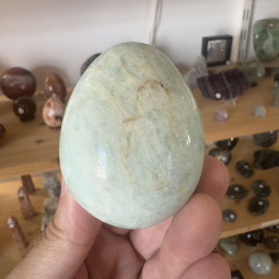 Oeuf en Amazonite - 240 Grammes
