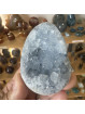 Mini Géode de Célestine - 285 Grammes