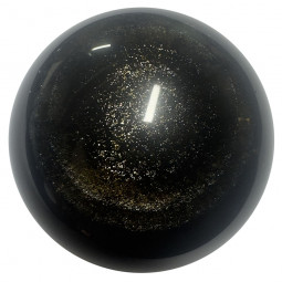 Sphère en Obsidienne Dorée - 50 mm