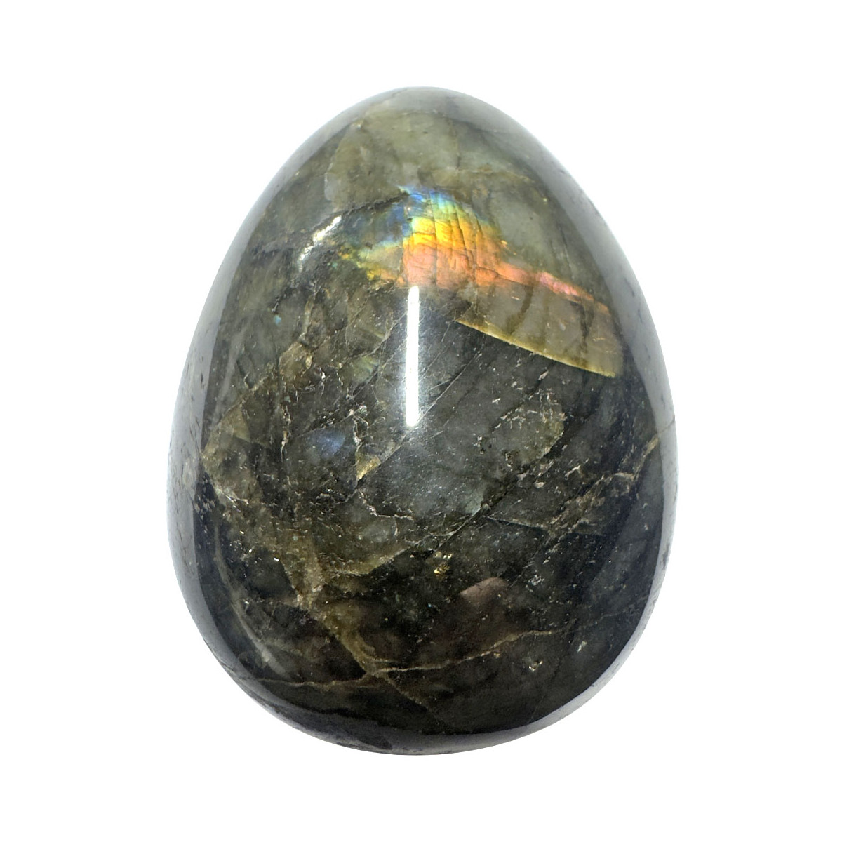 Oeuf en Labradorite - 208 Grammes
