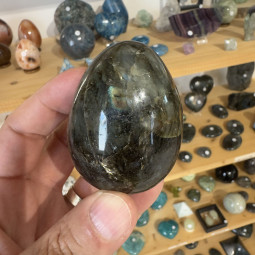Oeuf en Labradorite - 208 Grammes