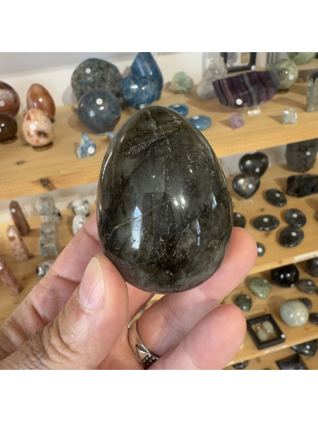 Oeuf en Labradorite - 208 Grammes