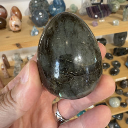 Oeuf en Labradorite - 208 Grammes