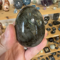 Oeuf en Labradorite - 208 Grammes