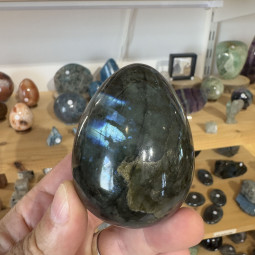 Oeuf en Labradorite - 308 Grammes