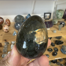 Oeuf en Labradorite - 308 Grammes
