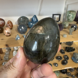 Oeuf en Labradorite - 308 Grammes