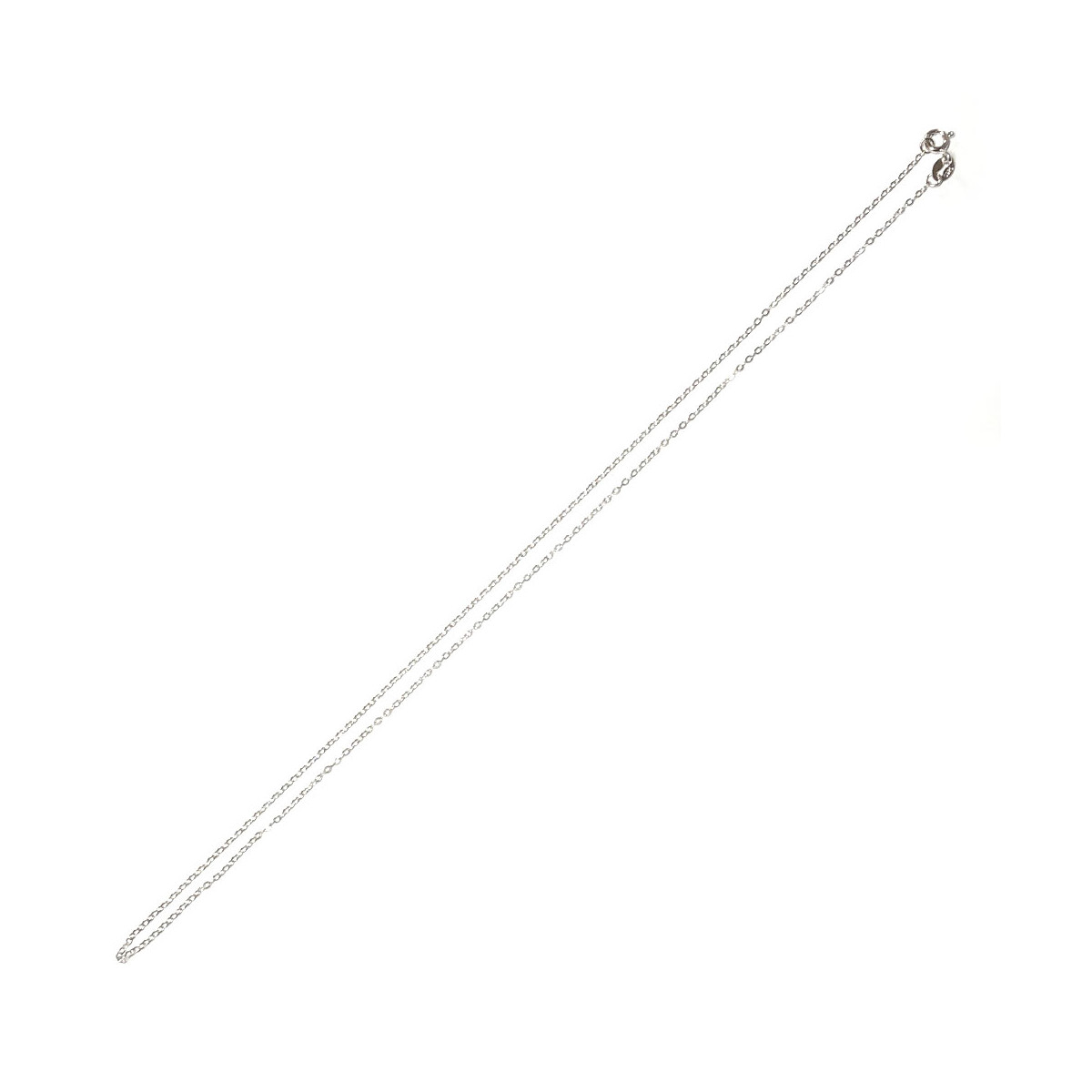 Chaine Fine en Argent - Longueur 45 cm