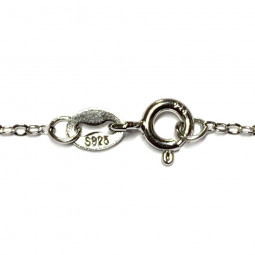 Chaine Fine en Argent - Longueur 45 cm