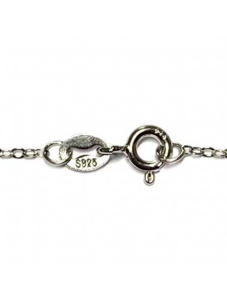 Chaine Fine en Argent - Longueur 45 cm