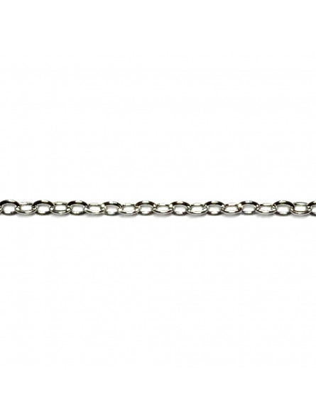 Chaine Fine en Argent - Longueur 45 cm