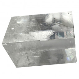 Parallélogramme en Calcite Optique