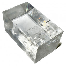 Parallélogramme en Calcite Optique