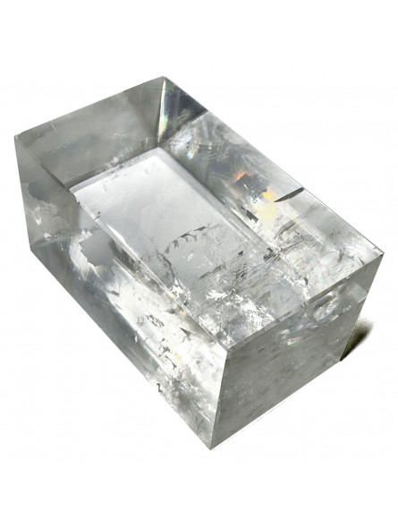 Parallélogramme en Calcite Optique