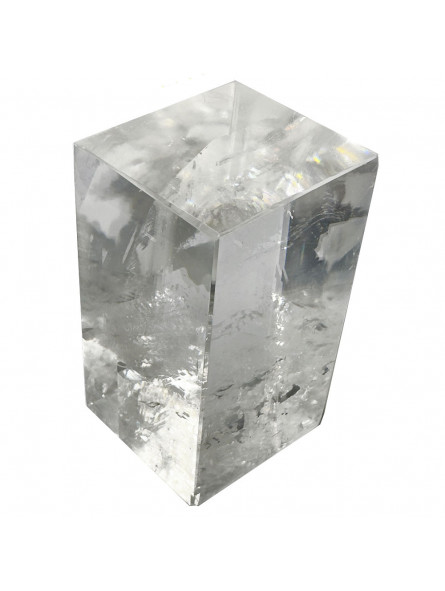 Parallélogramme en Calcite Optique