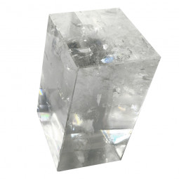 Parallélogramme en Calcite Optique