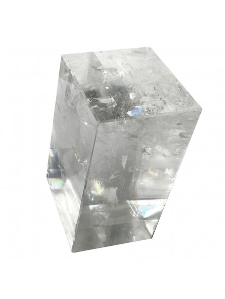 Parallélogramme en Calcite Optique