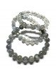 Bracelet en Labradorite Extra - Boules de 8mm