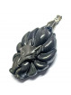 Pendentif en Obsidienne Oeil Céleste - Renard 9 Queues
