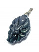 Pendentif en Obsidienne Oeil Céleste - Renard 9 Queues