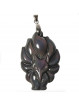 Pendentif en Obsidienne Oeil Céleste - Renard 9 Queues