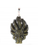 Pendentif en Obsidienne Dorée - Renard 9 Queues