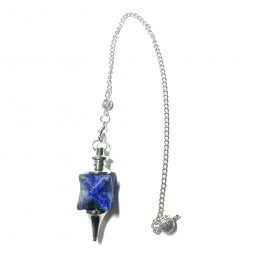 Pendule Merkaba en Lapis-Lazuli