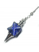 Pendule Merkaba en Lapis-Lazuli