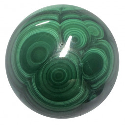 Sphère en Malachite de 40 mm