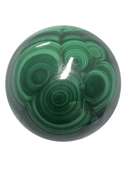 Sphère en Malachite de 40 mm