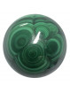 Sphère en Malachite de 40 mm