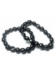 Bracelet Grains en Shungite