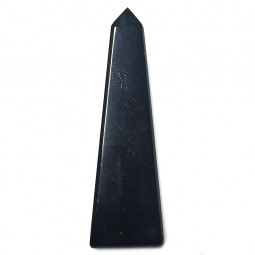 Obélisque en Obsidienne Noire