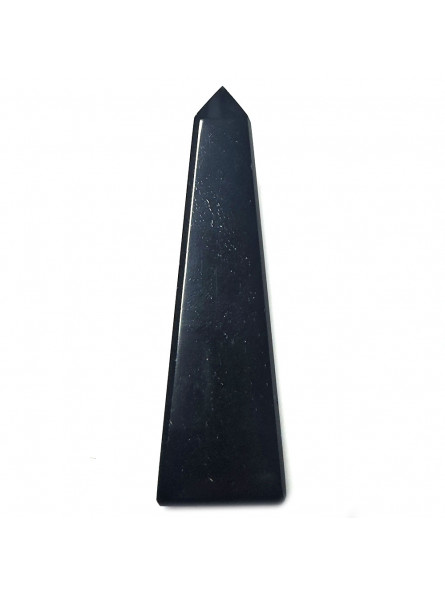 Obélisque en Obsidienne Noire