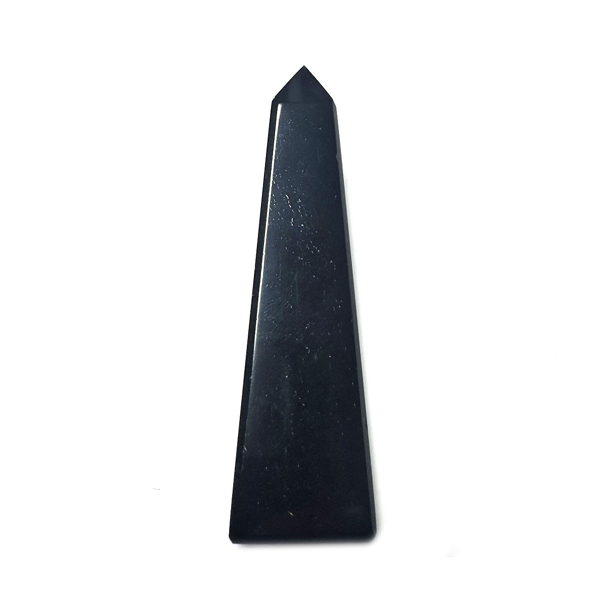 Obélisque en Obsidienne Noire