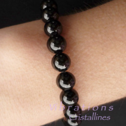 Bracelet Boules en Tourmaline