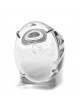 Bague Ovale en Cristal de Roche
