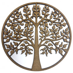Décoration Arbre de Vie en Bois