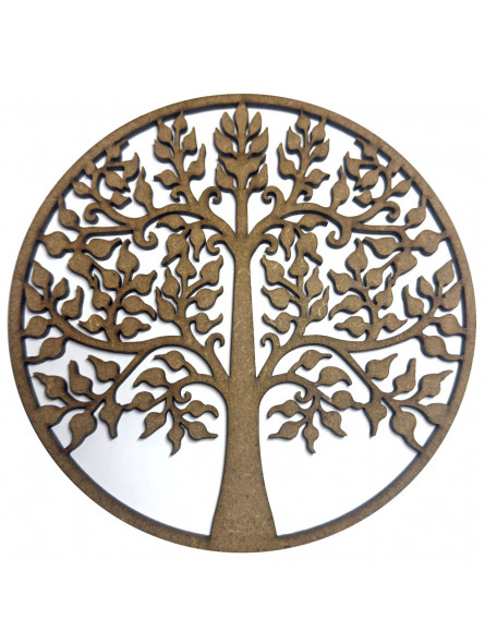 Décoration Arbre de Vie en Bois