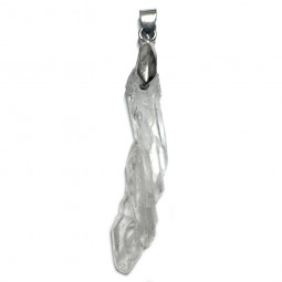 Pendentif Quartz à Âme - 44mm