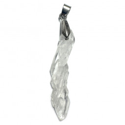 Pendentif Quartz à Âme - 44mm