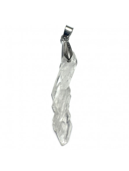 Pendentif Quartz à Âme - 44mm