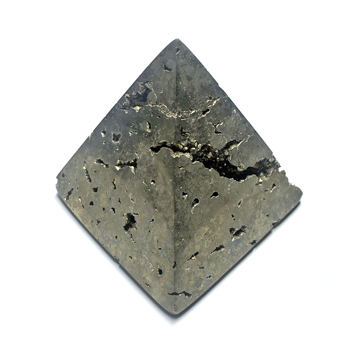 Pyramide en Pyrite - 180 Grammes