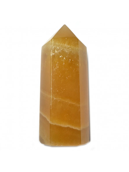 Pointe en Calcite Orange - 84 Grammes