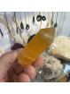 Pointe en Calcite Orange - 84 Grammes