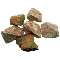 Unakite Brute Vibrations Cristallines