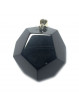 Pendentif Dodécaèdre en Quartz Fumé