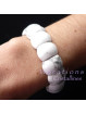 Bracelet Cabochons en Howlite