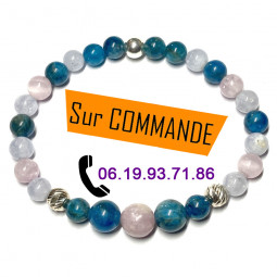 Bracelet en Calcédoine, en...