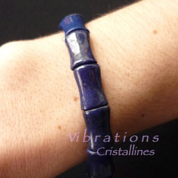 Bracelet en Lapis-Lazuli